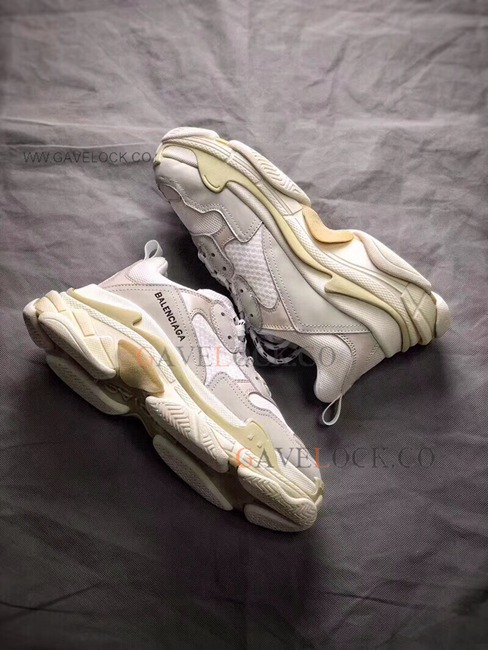 Balenciaga Clone Shoes - Gray Shoes - Fashion Style